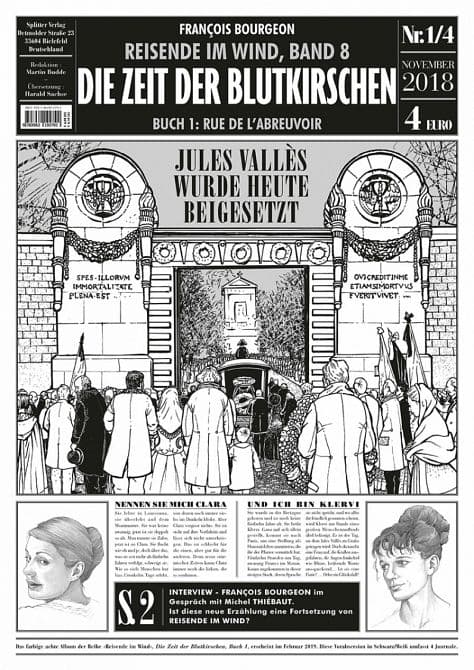 Cover Art for REISENDE IM WIND 8-JOURNAL