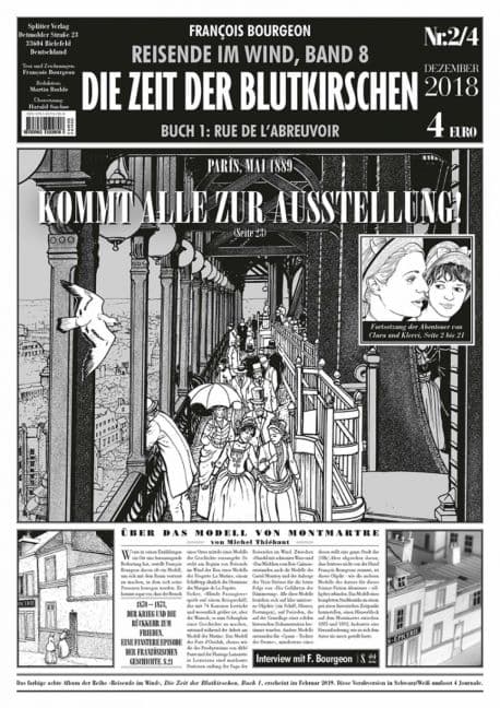 Cover Art for REISENDE IM WIND 8-JOURNAL