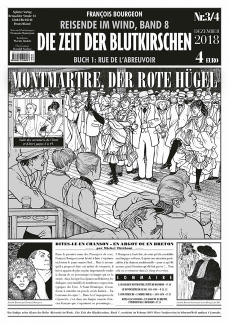 Cover Art for REISENDE IM WIND 8-JOURNAL