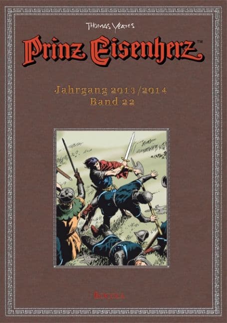Cover Art for PRINZ EISENHERZ-YEATES-JAHRE