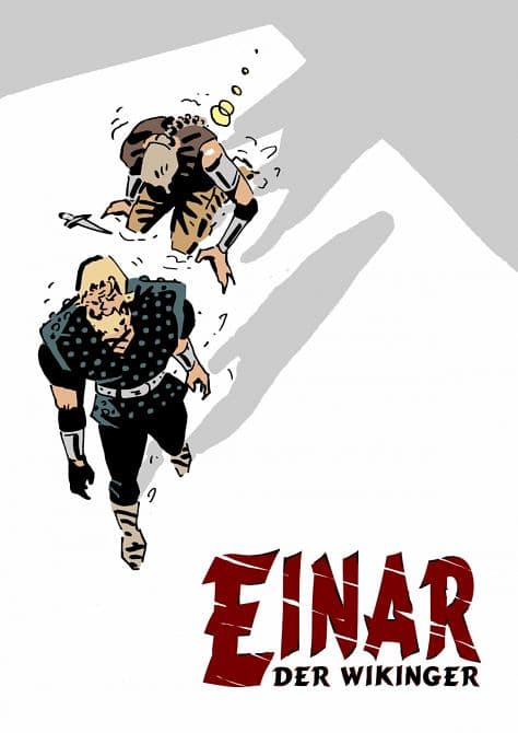 Cover Art for EINAR, DER WIKINGER