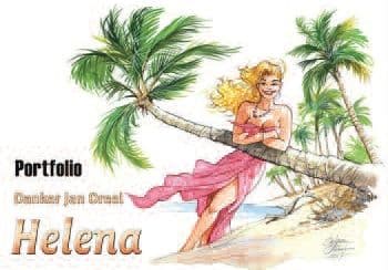 Cover Art for HELENA PORTFOLIO