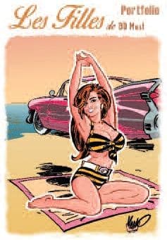 LES FILLES DE BD MUST PORTFOLIO