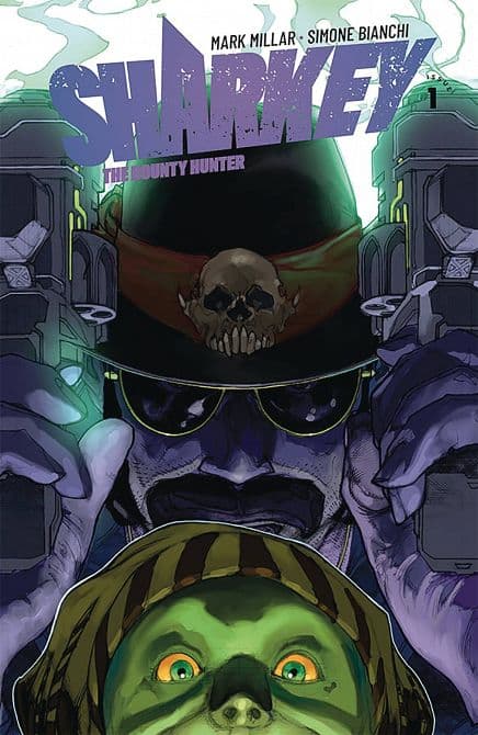 Cover Art for SHARKEY BOUNTY HUNTER