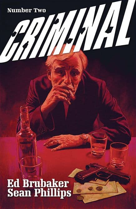 Cover Art for CRIMINAL