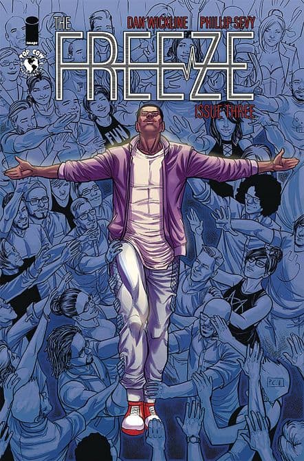 Cover Art for FREEZE