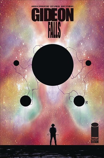 Cover Art for GIDEON FALLS