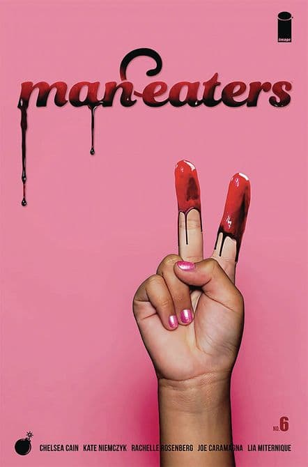 Cover Art for MAN-EATERS