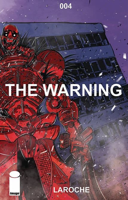 Cover Art for WARNING