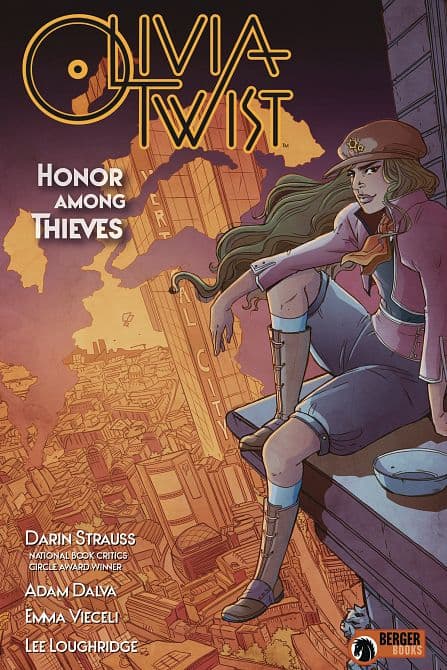 Cover Art for OLIVIA TWIST HC HONOR AMONG THIEVES