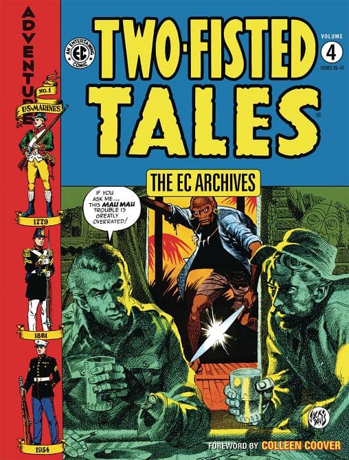 Cover Art for EC ARCHIVES TWO-FISTED TALES HC VOL 04