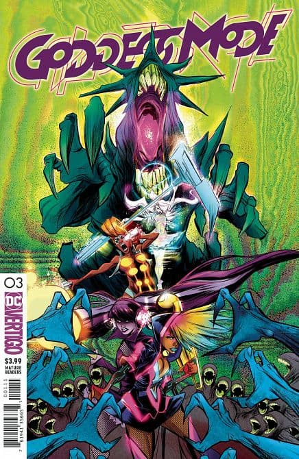 Cover Art for GODDESS MODE