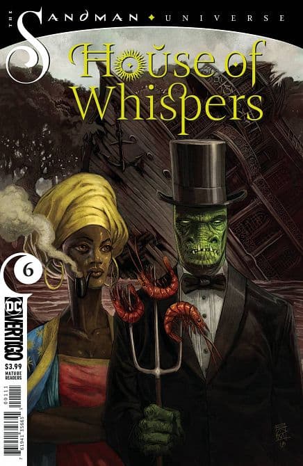 Cover Art for HOUSE OF WHISPERS