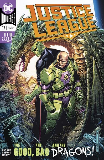 Cover Art for JUSTICE LEAGUE