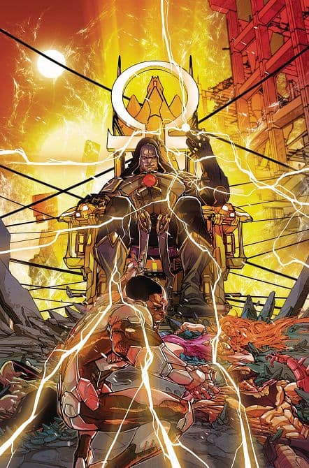 Cover Art for JUSTICE LEAGUE ODYSSEY