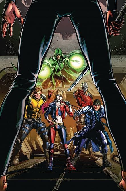 Cover Art for SUICIDE SQUAD BLACK FILES