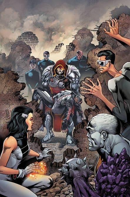 Cover Art for TERRIFICS