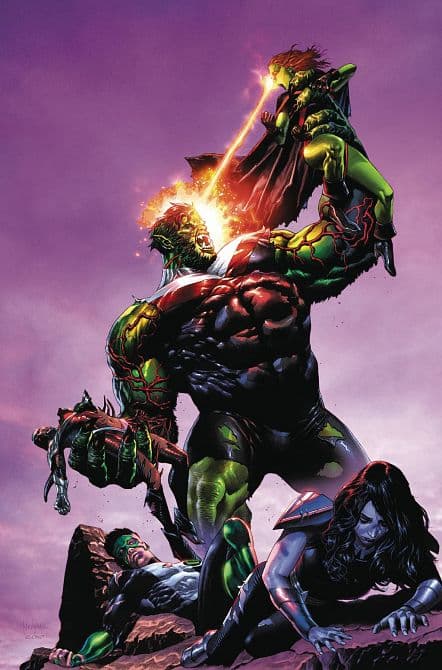 Cover Art for TITANS ( 2016-2019 )