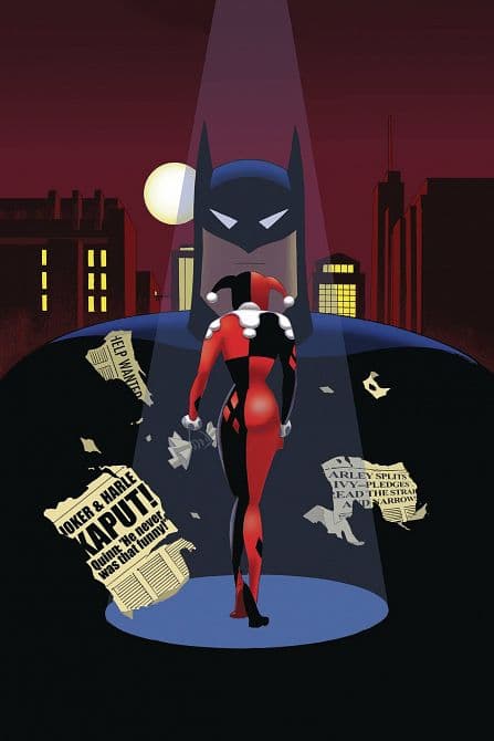 BATMAN & HARLEY QUINN TP