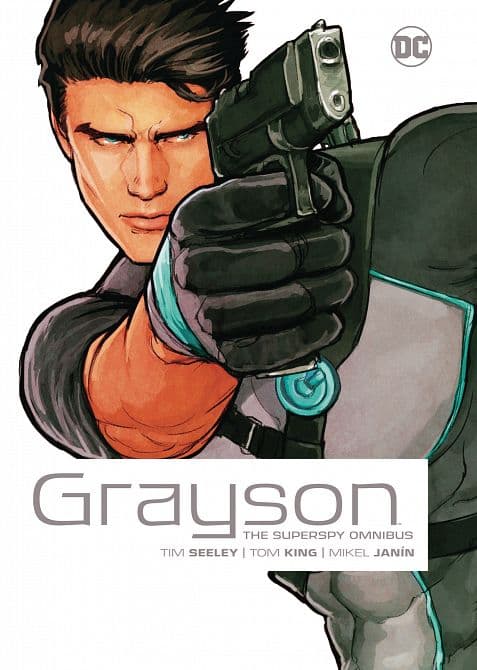 GRAYSON THE SUPERSPY OMNIBUS HC NEW ED