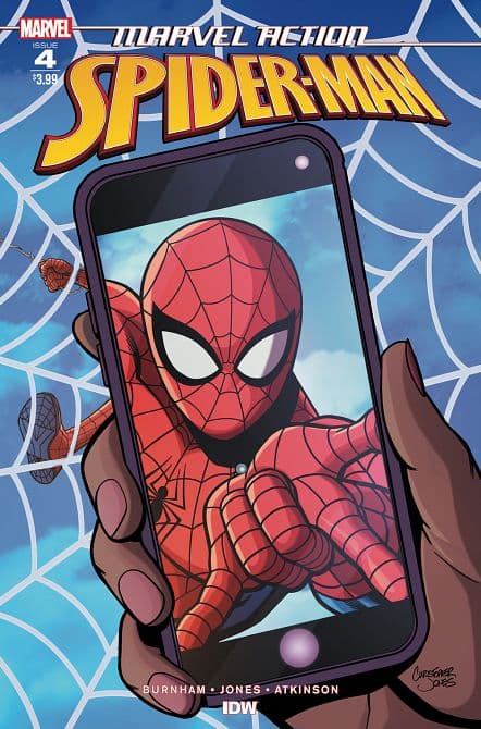 Cover Art für MARVEL ACTION SPIDER-MAN