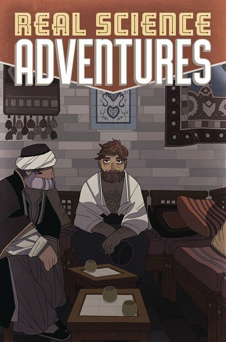Cover Art for ATOMIC ROBO PRESENTS REAL SCIENCE ADVENTURES TP VOL 03