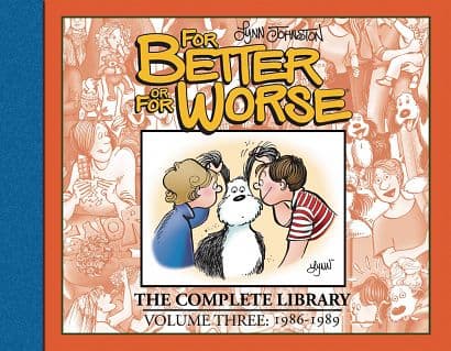 Cover Art for FOR BETTER OR FOR WORSE COMP LIBRARY HC VOL 03