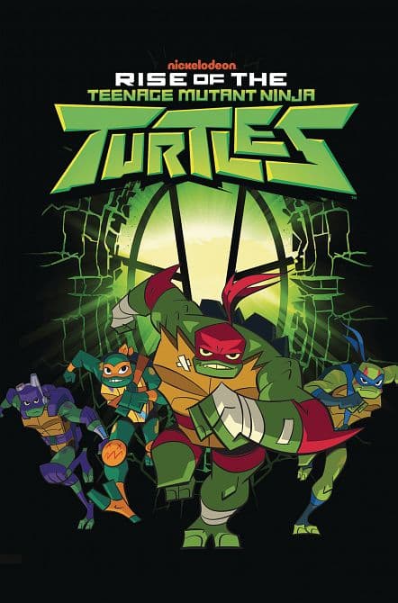 Cover Art for TMNT RISE OF THE TMNT TP VOL 01