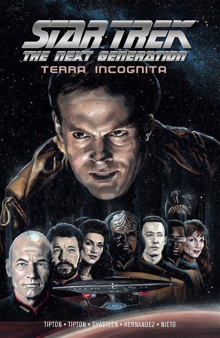 Cover Art for STAR TREK TNG TERRA INCOGNITA TP