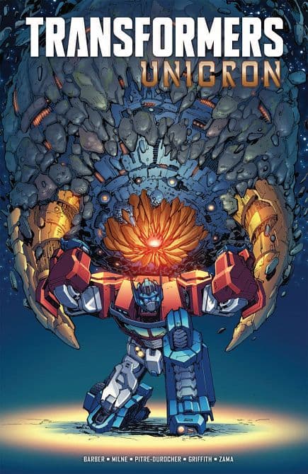 Cover Art for TRANSFORMERS UNICRON TP
