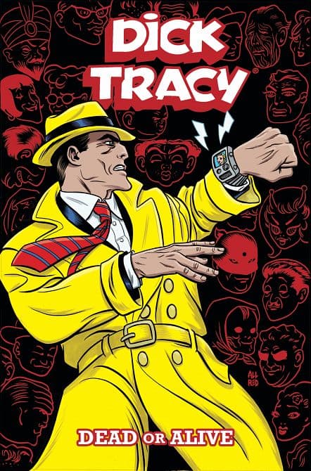 Cover Art for DICK TRACY DEAD OR ALIVE TP