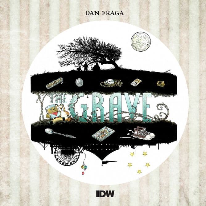 Cover Art for GRAVE TP