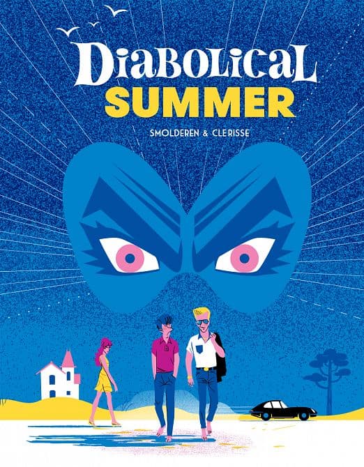 Cover Art for DIABOLICAL SUMMER HC