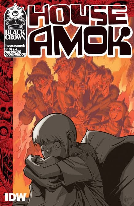 Cover Art for HOUSE AMOK TP VOL 01