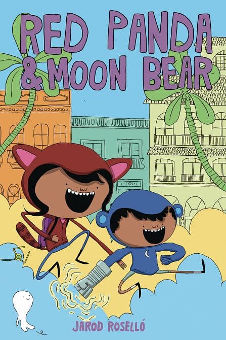Cover Art for RED PANDA & MOON BEAR TP VOL 01