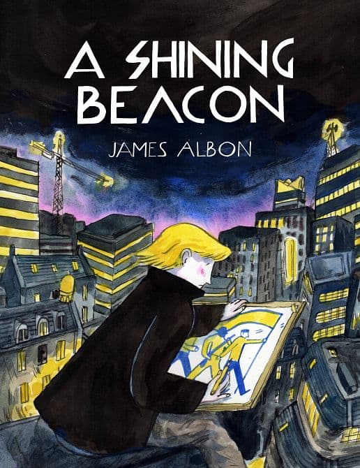 Cover Art for SHINING BEACON TP