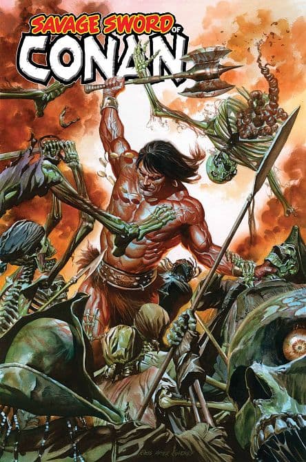 Cover Art for SAVAGE SWORD OF CONAN ( 2019 )