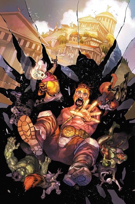 Cover Art for AVENGERS NO ROAD HOME