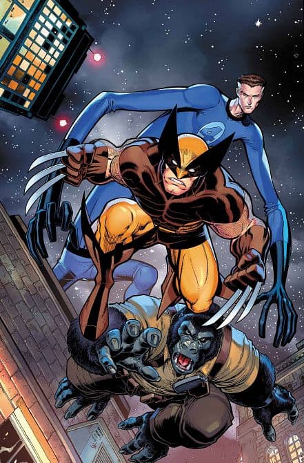 Cover Art for MARVEL COMICS PRESENTS