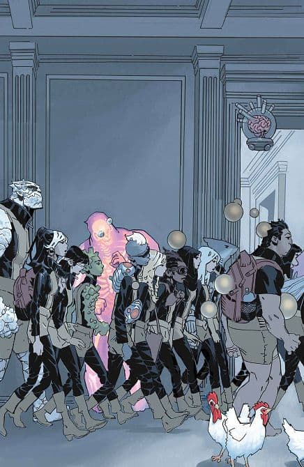 Cover Art for AGE OF X-MAN NEXTGEN