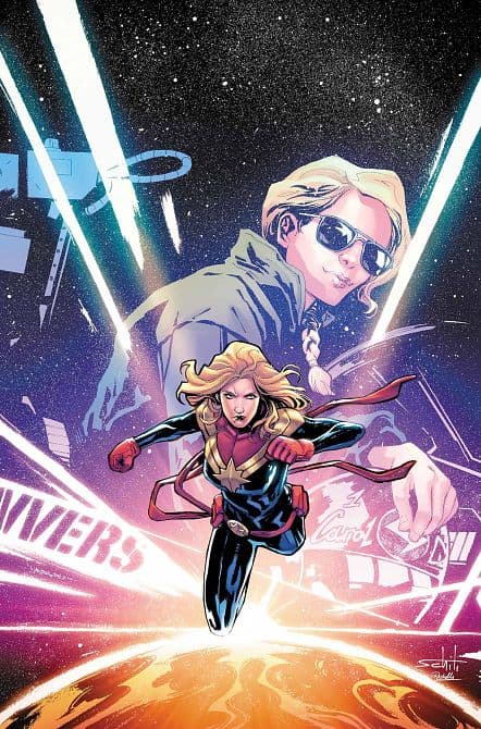 CAPTAIN MARVEL BRAVER & MIGHTIER