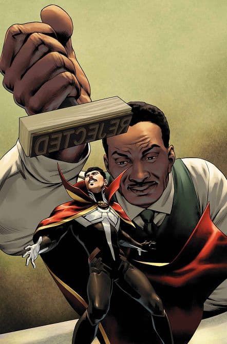 Cover Art for DOCTOR STRANGE ( 2018-2019 )