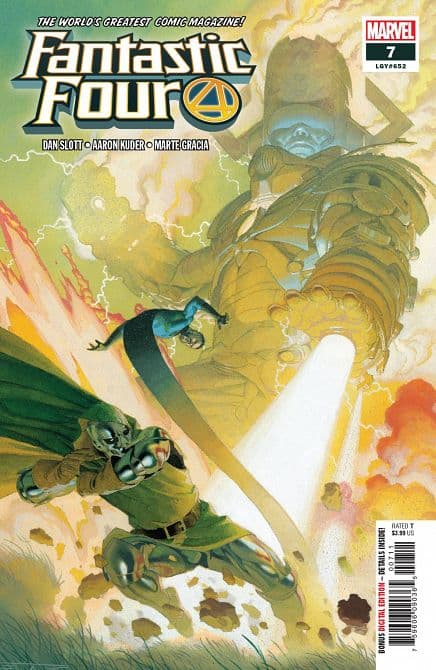 Cover Art for FANTASTIC FOUR ( 2018-2022 )