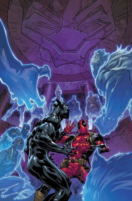 BLACK PANTHER VS DEADPOOL