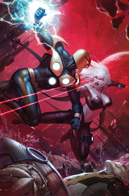 Cover Art for BLACK ORDER