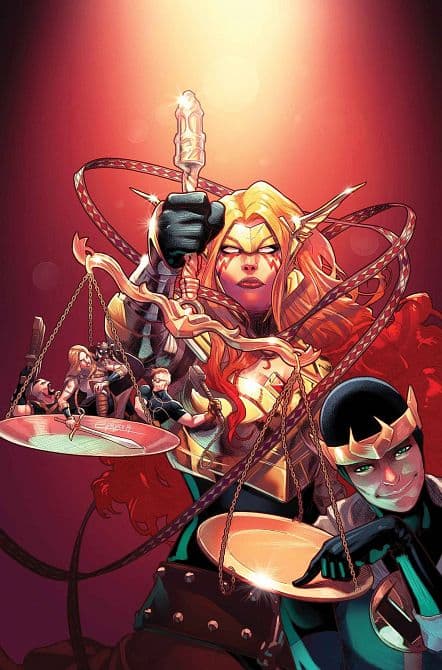 Cover Art for ASGARDIANS OF THE GALAXY