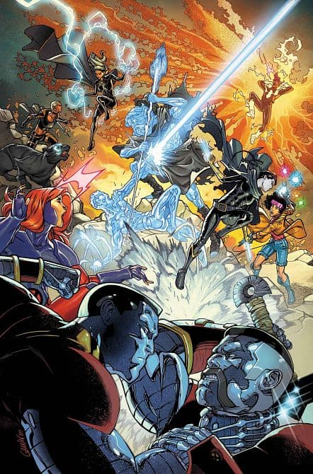 Cover Art for UNCANNY X-MEN WINTERS END