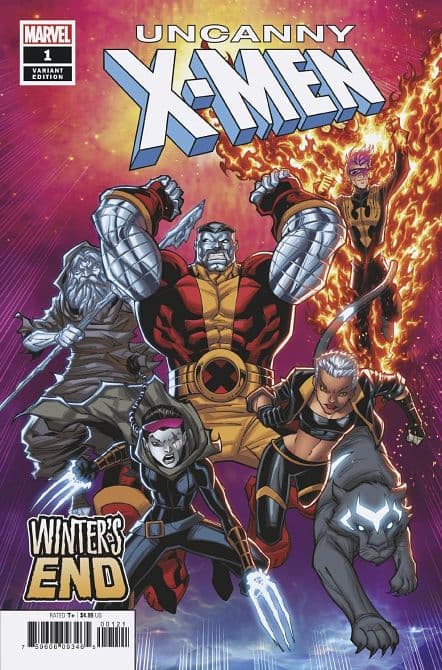 Cover Art for UNCANNY X-MEN WINTERS END