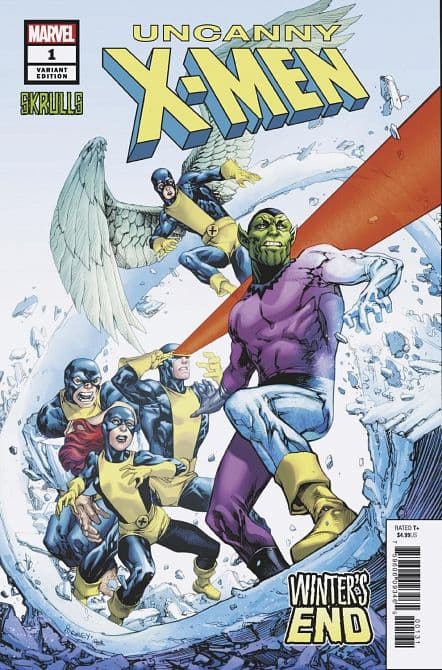 UNCANNY X-MEN WINTERS END
