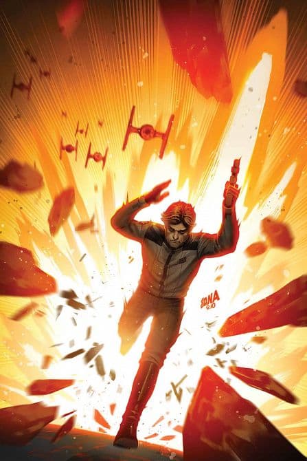 Cover Art for STAR WARS HAN SOLO IMPERIAL CADET